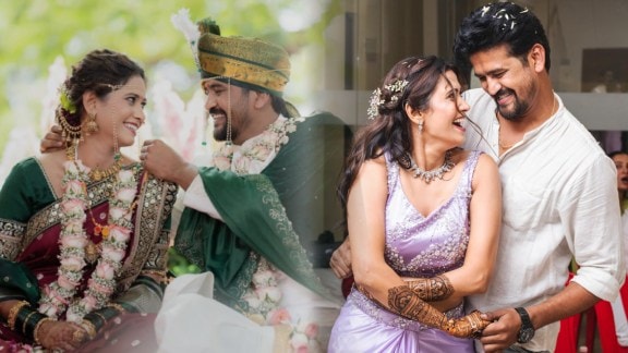 Yogita Chavan and Saorabh Chaughule wedding special video took ukhana