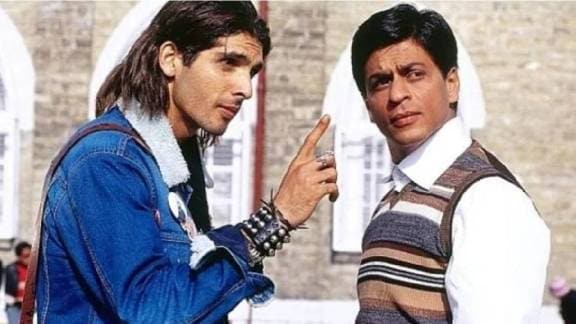 Zayed Khan on his role of Lucky from Main Hoon Na shares his experience of working with Shah Rukh Khan