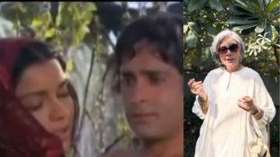 zeenat aman shares satyam shivam kissing with shashi kapoor clip