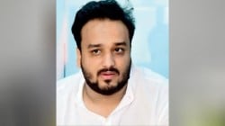 झिशान सिद्दीकीच्या कार्यालयाबाहेर संशयास्पद तरूण