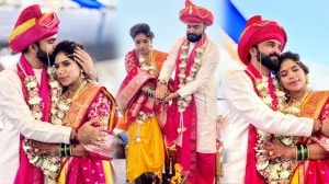 डोक्यावर पगडी, कपाळावर चंद्रकोर अन्…; निरंजन कुलकर्णीच्या लग्नाचे पेशवाई लूकमधील फोटो समोर
