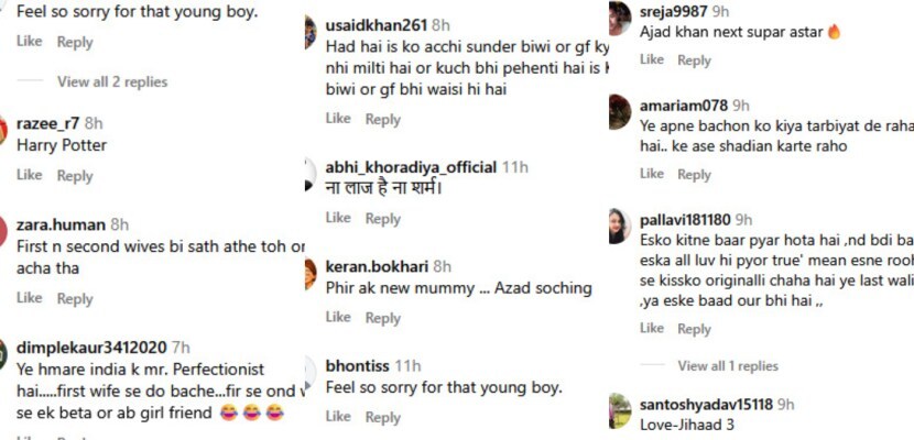 aamir khan trolled with girlfriend gauri spratt azad video viral