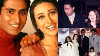 करिश्मा कपूर-अभिषेक बच्चनचा साखरपुडा ४ महिन्यात मोडलेला, त्याच वर्षी अभिनेत्रीने…