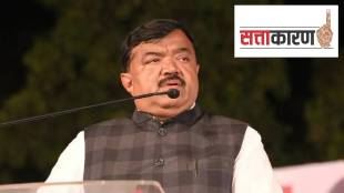 Everyone is wondering why BJP is in such a hurry to admit the controversial Sudhakar Badgujar