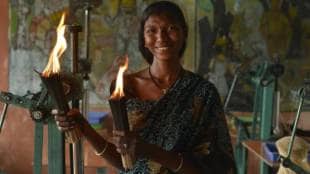 Agarbatti Project for women in Gadchiroli