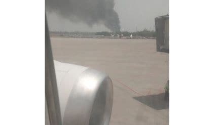 Indian Airlines ahmedabad london flight crash at Ahmedabad airport 1988 accident history