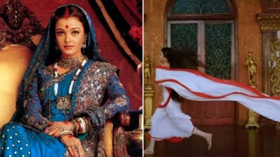 Aishwarya Rai Devdas climax saree was created in a night