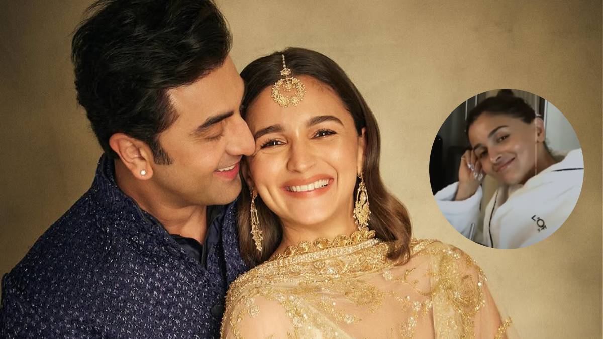 Alia Bhatt addresses her self as Alia Kapoor Netizens wondering whether the actress has changed her surname