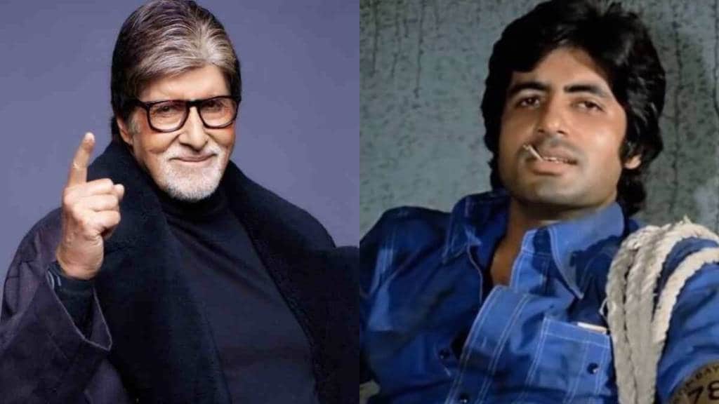Amitabh Bachchans most popular song for which lead singer stayed hungry for 17 hours drank 25 cups of tea suffered ill health