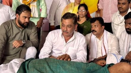 amravati Mozari Sambhaji Raje speech for supports Bachhu Kadu