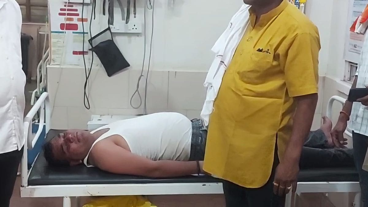amravati Prahar party worker consumes poison because Bacchu Kadu hunger strike continues