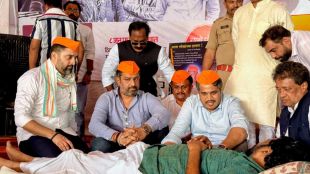 amravati mozari bacchu kadu hunger strike rohit pawar warning to mahayuti government
