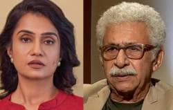 …म्हणून अमृता सुभाषवर रागवले होते नसीरुद्दीन शाह, अभिनेत्री म्हणाली, “मला आश्चर्य वाटलं कारण…”