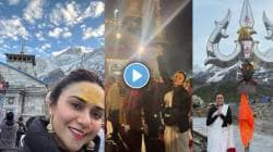 “पहाटे ३:३० वाजता…”, अमृता खानविलकरने सांगितला केदारनाथ यात्रेचा अनुभव, म्हणाली, “शब्दांपलीकडे धन्यता…”