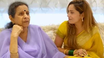 … म्हणून उषा नाडकर्णींना एकटं राहण्याची वाटते भीती; अंकिता लोखंडेकडे भावूक होत म्हणाल्या