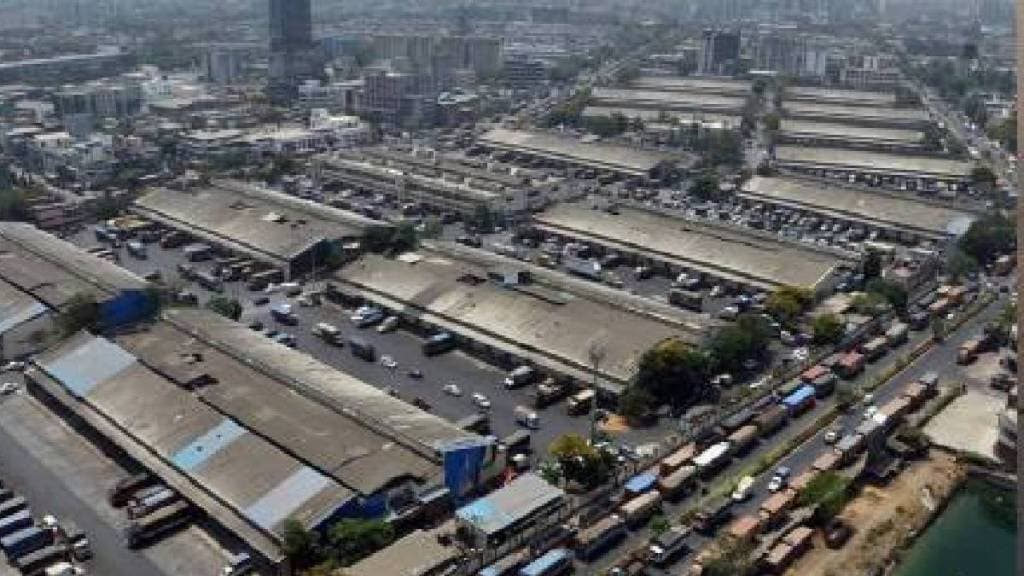 APMC market buildings declared highly dangerous