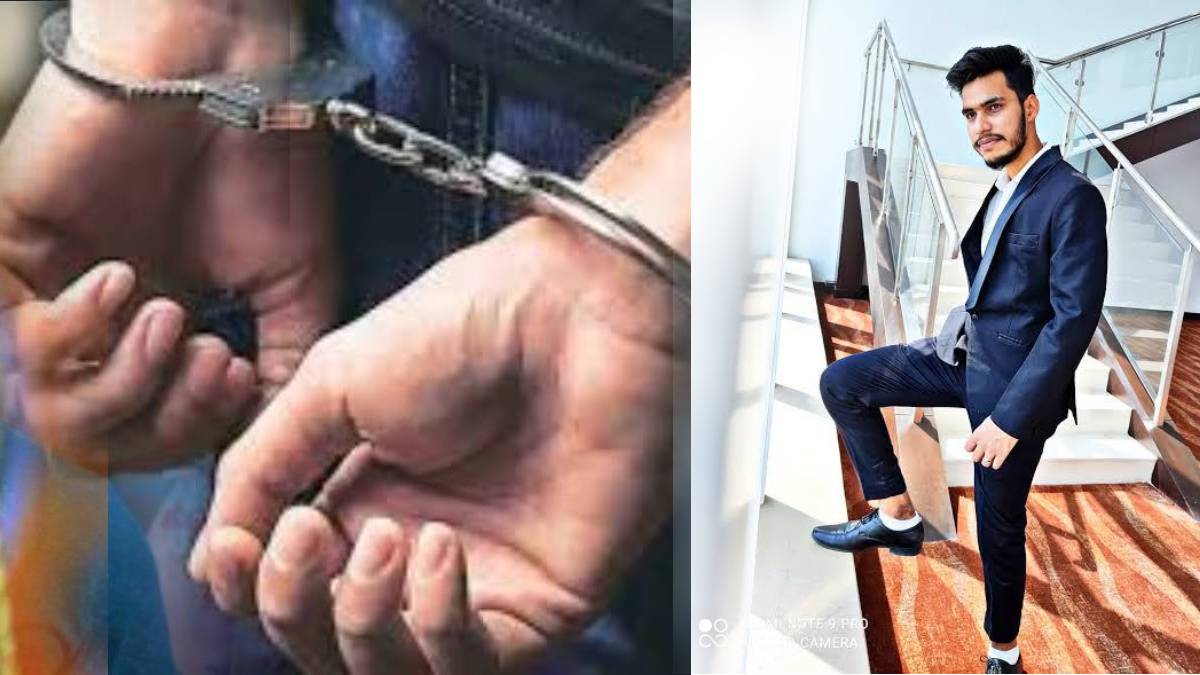 YouTuber arrested by Mumbai Police news in marathi