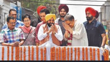 arvind kejriwal ludhiana bypoll election (PTI Photo)
