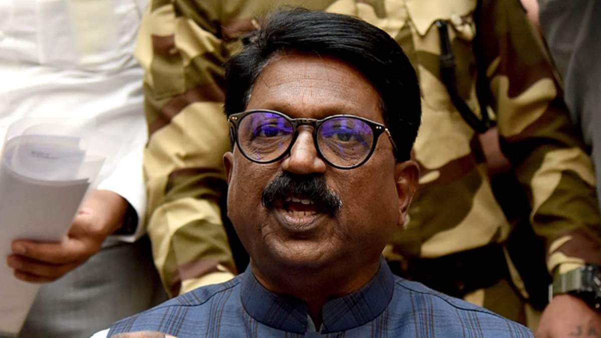 Shiv Sena MP Arvind Sawant