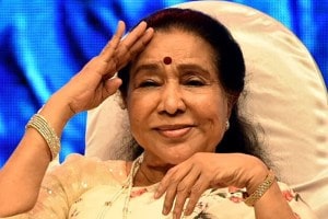 asha bhosle singer