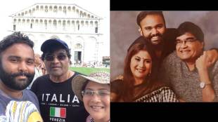 ashok saraf son aniket shares special post for father