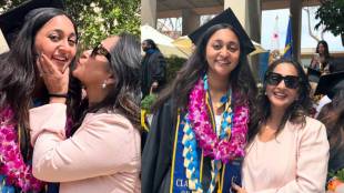 Ashvini Bhave Daughter Sachi Bopardikar photo