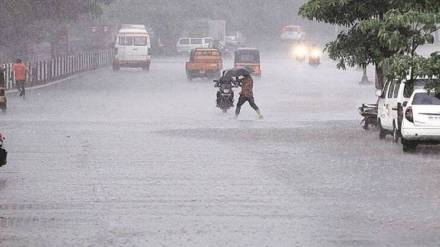 Heavy rains raised Veer Kanher and Urmodi dam levels water