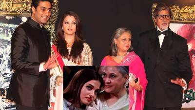 अमिताभ बच्चन पत्नी जया व सून ऐश्वर्या रायचं कौतुक का करत नाहीत? म्हणाले, “त्या स्त्रिया…”
