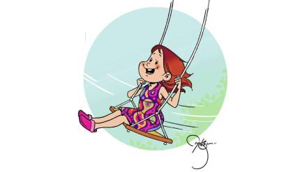 Periodic motion activities for kids story in marathi