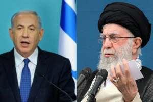 benjamin netanyahu Ayatollah Ali Khamenei