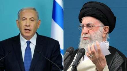 benjamin netanyahu Ayatollah Ali Khamenei