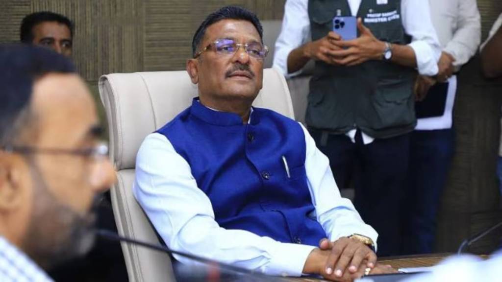 Dharashiv Guardian Minister pratap sarnaik meeting skipped by BJP MLAs