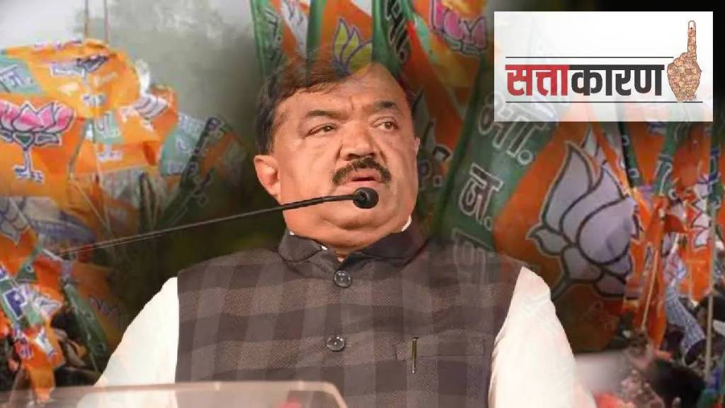 Controversy around Sudhakar Badgujar news in marathi