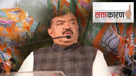 Controversy around Sudhakar Badgujar news in marathi