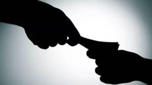 Naib Tehsildar demanded a bribe from the farmer.