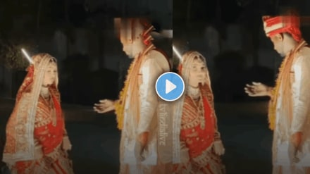 Shocking video of bride spits on groom on wedding day viral video on social media