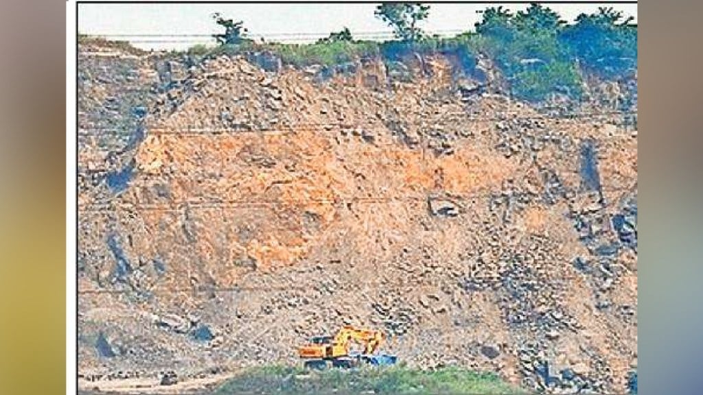 Allegations against company that demolished hill blocking Navi Mumbai airport