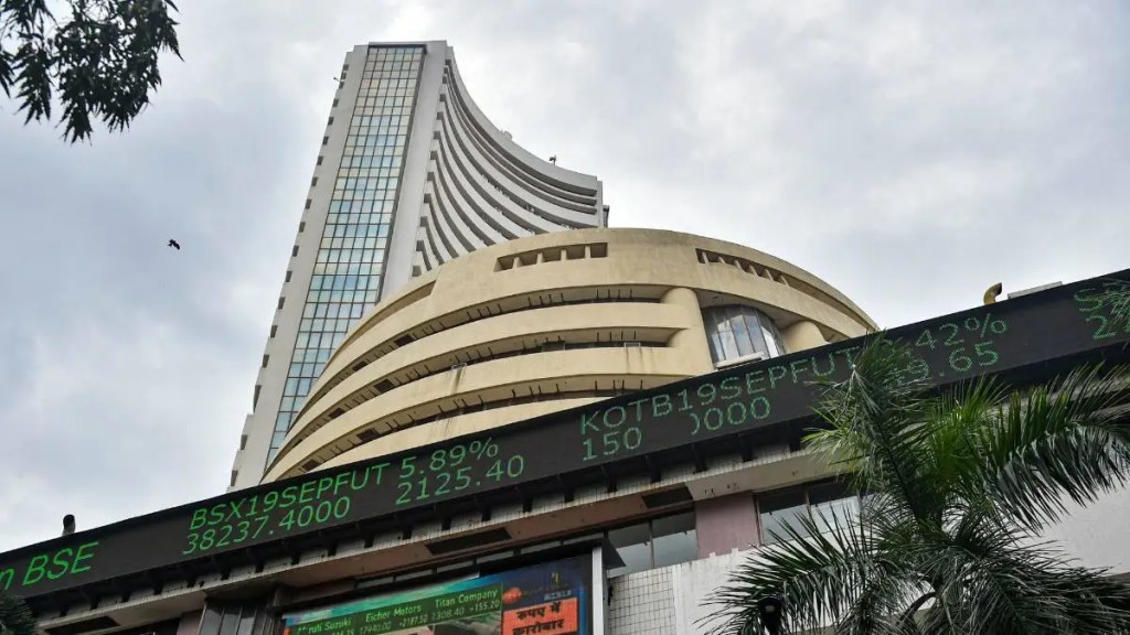 On Tuesday, major indices Sensex and Nifty close lower