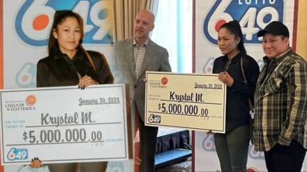 canada lottery fraud by girlfriend
