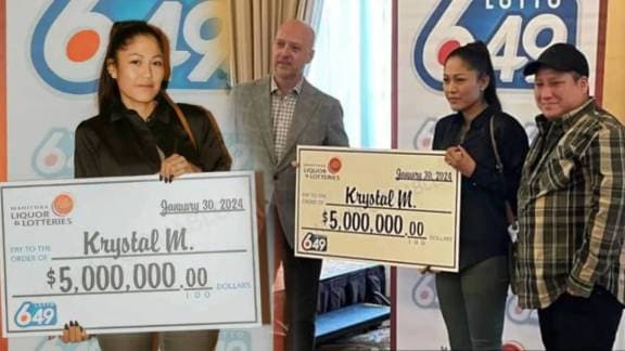 canada lottery fraud by girlfriend