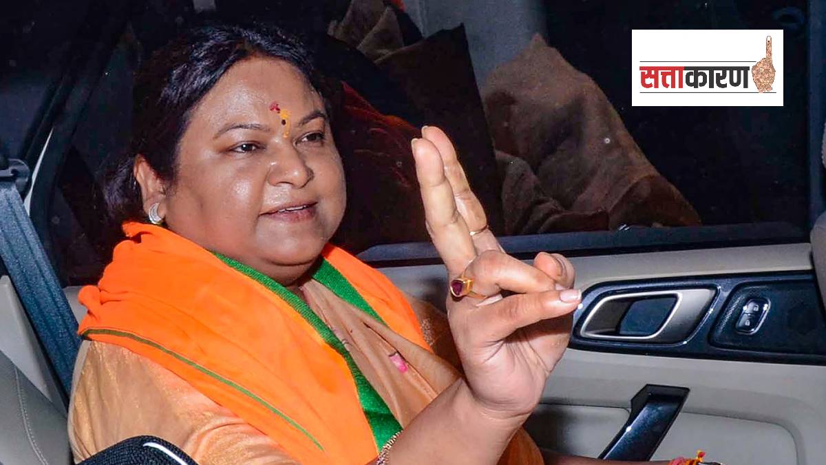 भाजपाच्या महिला नेत्यावर खंडणीसह अपहरणाचे आरोप; कोण आहेत सीता सोरेन? (फोटो सौजन्य पीटीआय)