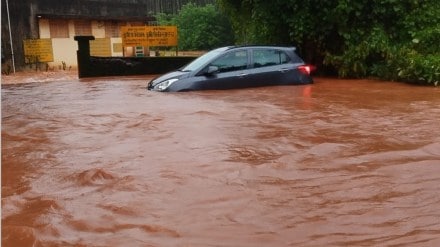 Ratnagiri heavy rainfall loksatta news