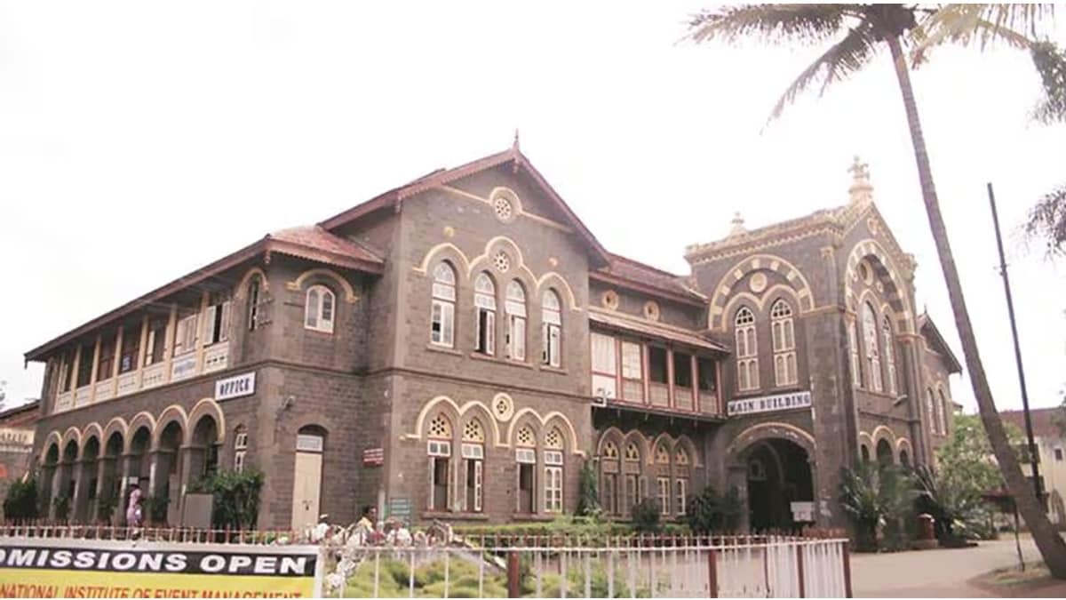 Principal of fergusson college