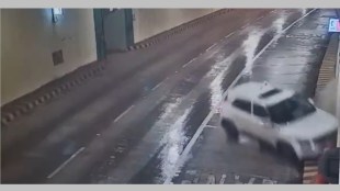 coastal tunnel road accident