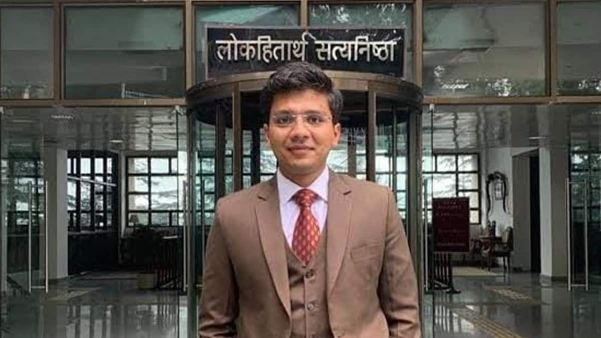IAS officer Shubham Gupta