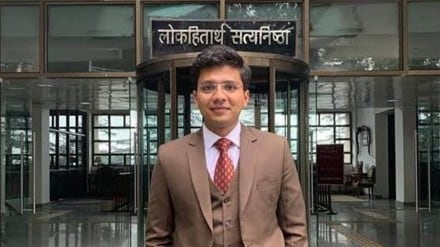 IAS officer Shubham Gupta