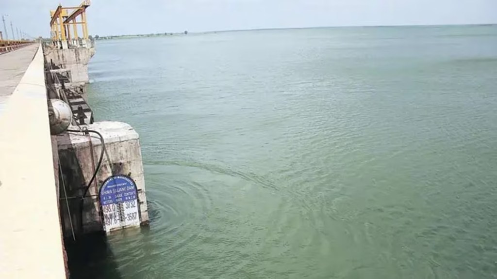 Ujani water pipeline