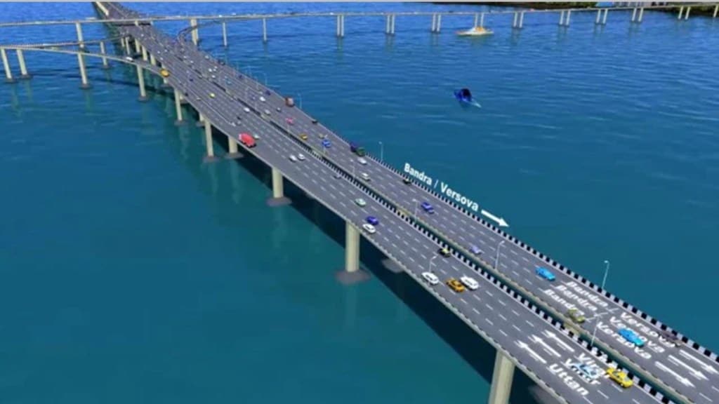 uttan virar sea link