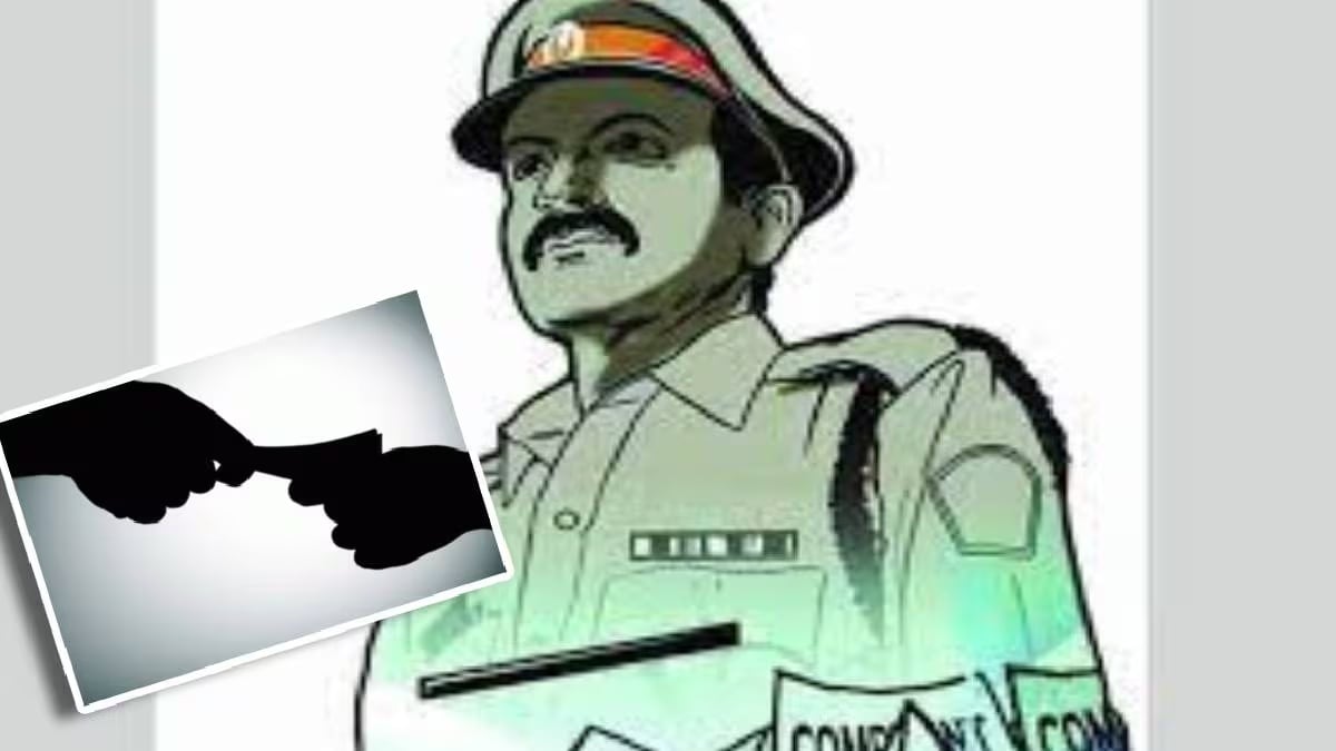 corrupt police inspector panvel