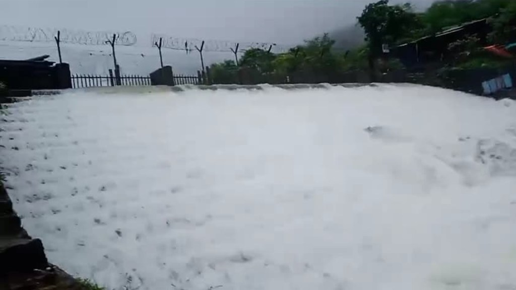 lonavala bhushi dam
